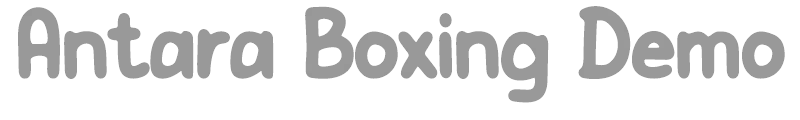 Antara Boxing