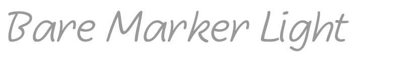 Bare Marker