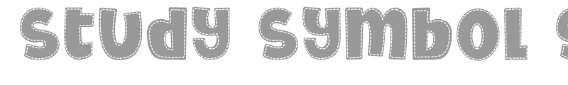 Study Symbol