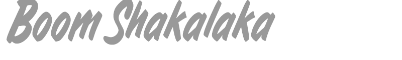 Boom Shakalaka