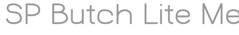 SP Butch Lite