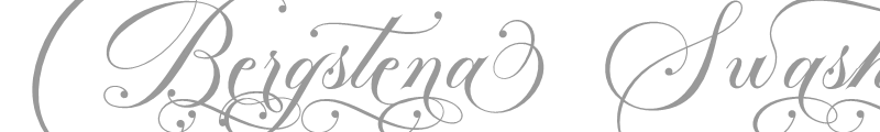 Bergstena Script