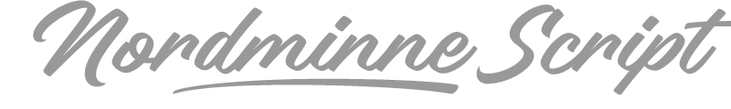Nordminne Script