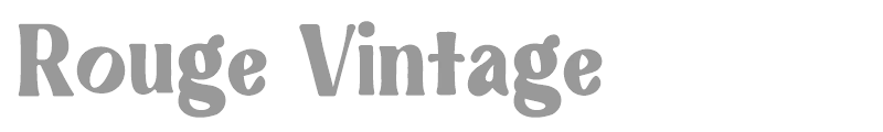 Rouge Vintage