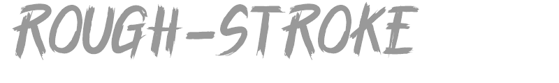 Rough Stroke