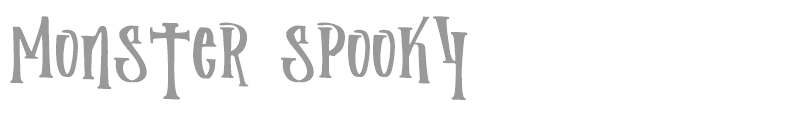 Monster Spooky