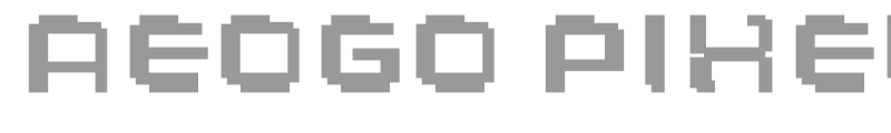 Aeogo Pixellated