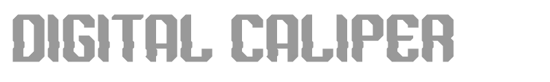 Digital Caliper