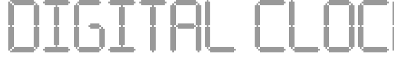 Digital Clock