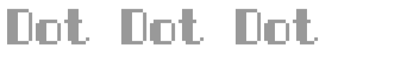 Dot Dot Dot