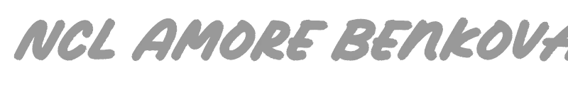 NCL Amore Benkova