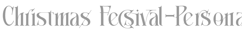 Christmas Fecsival