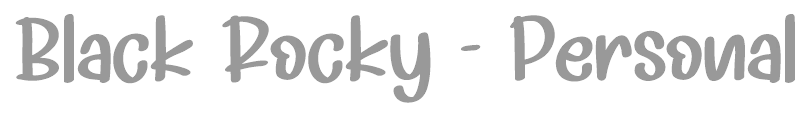 Black Rocky