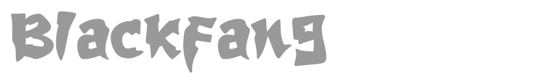 Blackfang