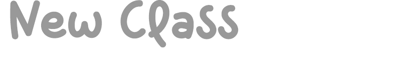 New Class