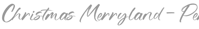 Christmas Merryland