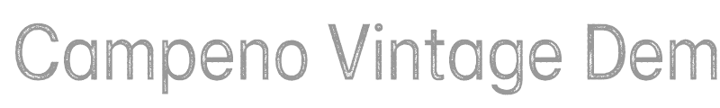 Campeno Vintage - Demo