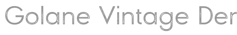 Golane Vintage - Demo