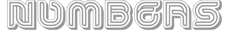 Numbers