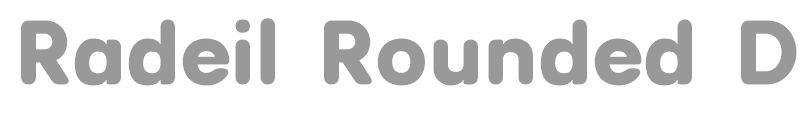 Radeil Rounded - Demo