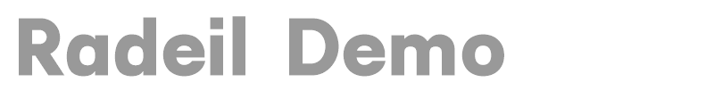 Radeil - Demo