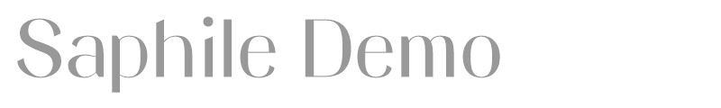 Saphile - Demo