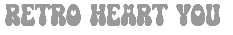 Retro Heart You - Demo