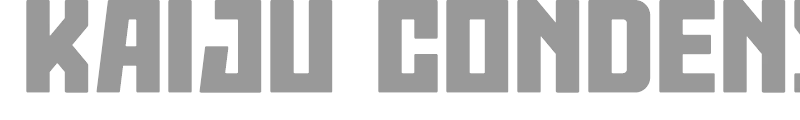 Kaiju Condensed