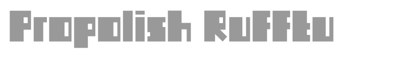 Propolish Rufftu - Demo