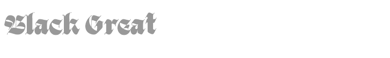 Black Great
