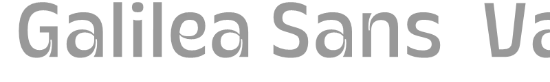 Galilea Sans