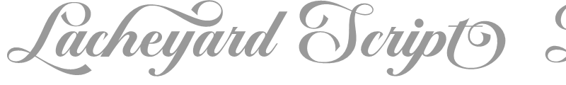 Lacheyard Script