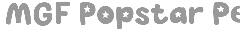 MGF Popstar