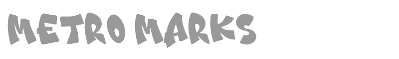 Metro Marks