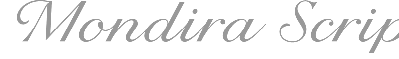 Mondira Script