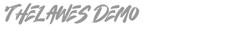 Thelawes - Demo
