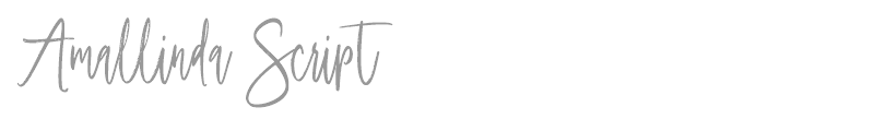 Amallinda Script