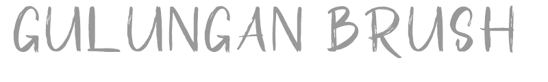 Gulungan Brush