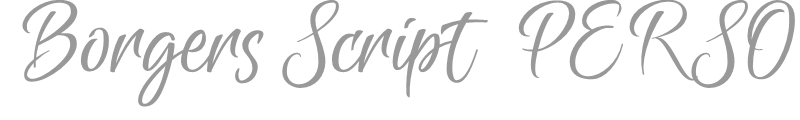 Borgers Script