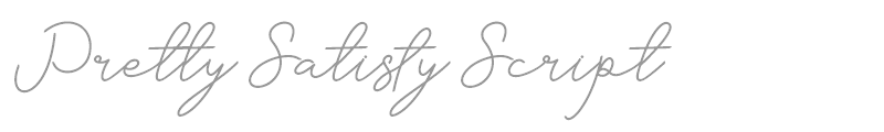 Pretty Satisfy Serif