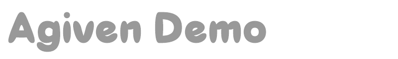 Agiven - Demo