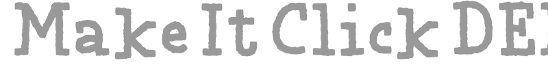 Make It Click - Demo