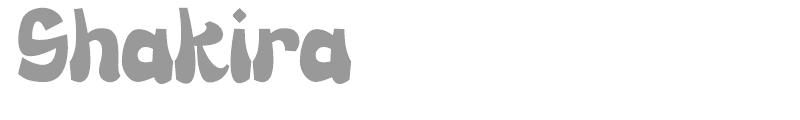 Shakira