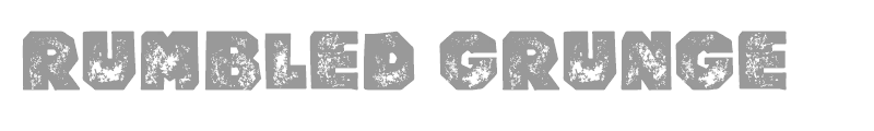 Rumbled Grunge