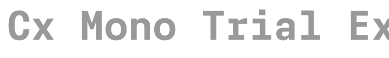 Cx Mono