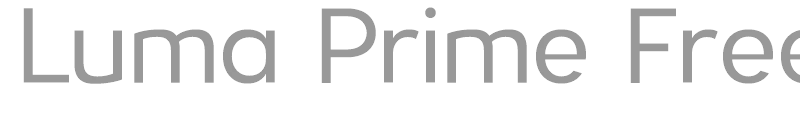 Luma Prime - Demo
