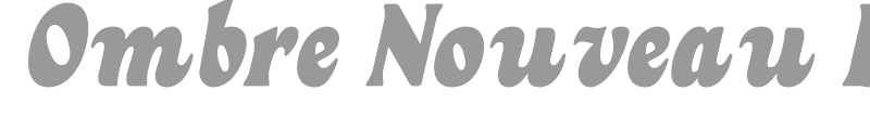 Ombre Nouveau - Demo