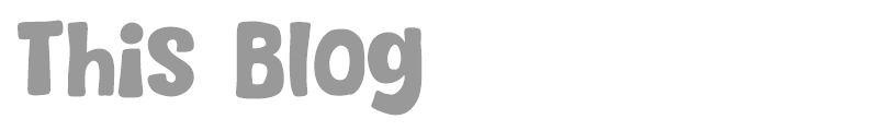 This Blog