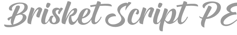 Brisket Script