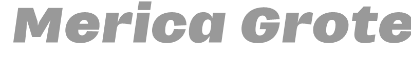 Merica Grotesk
